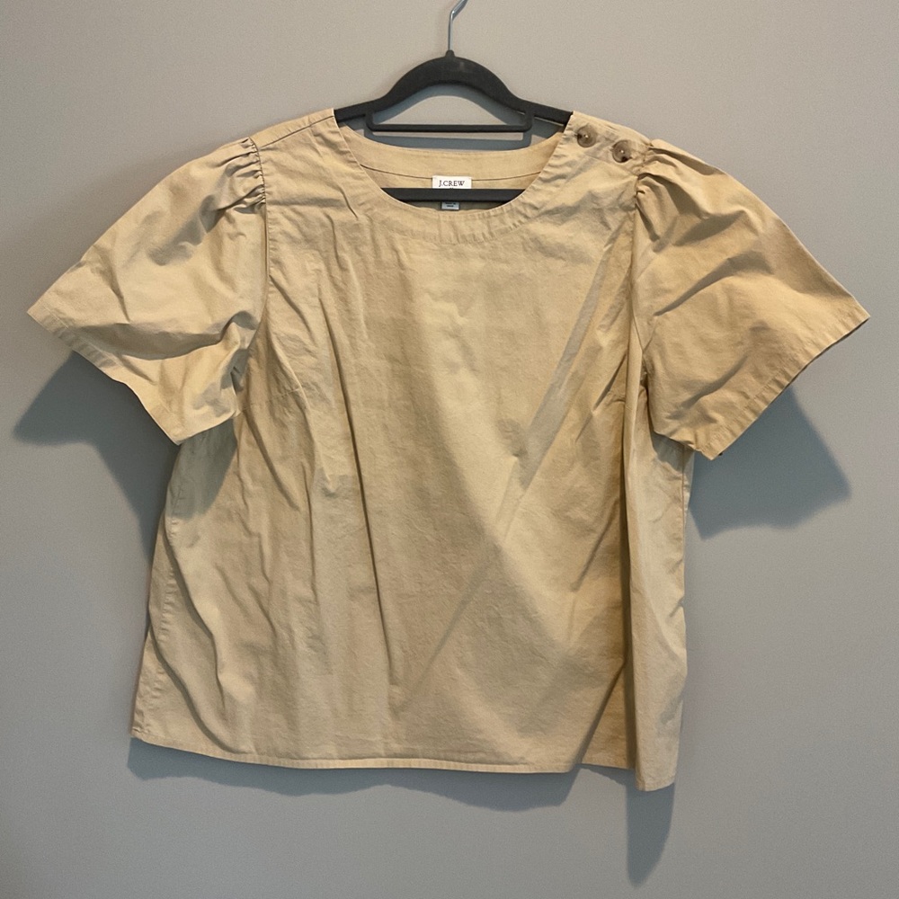 J Crew Cotton Blouse